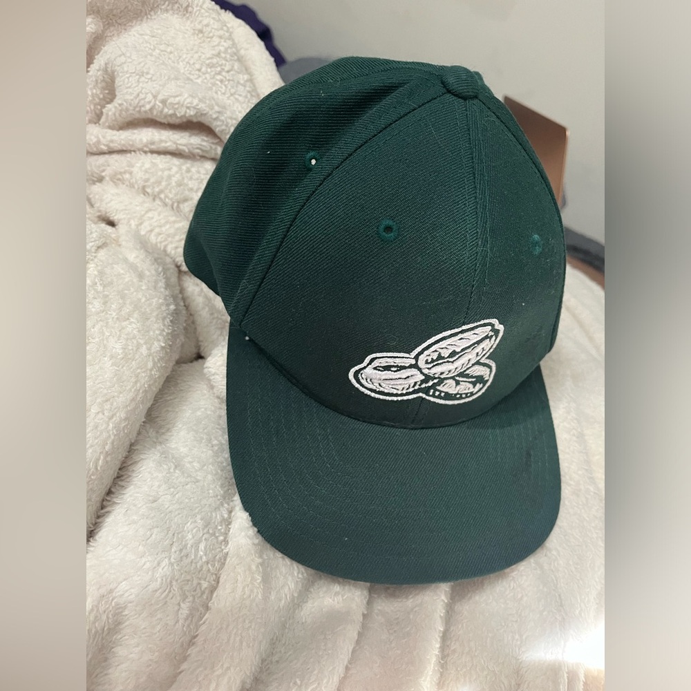 Espresso bean snapback